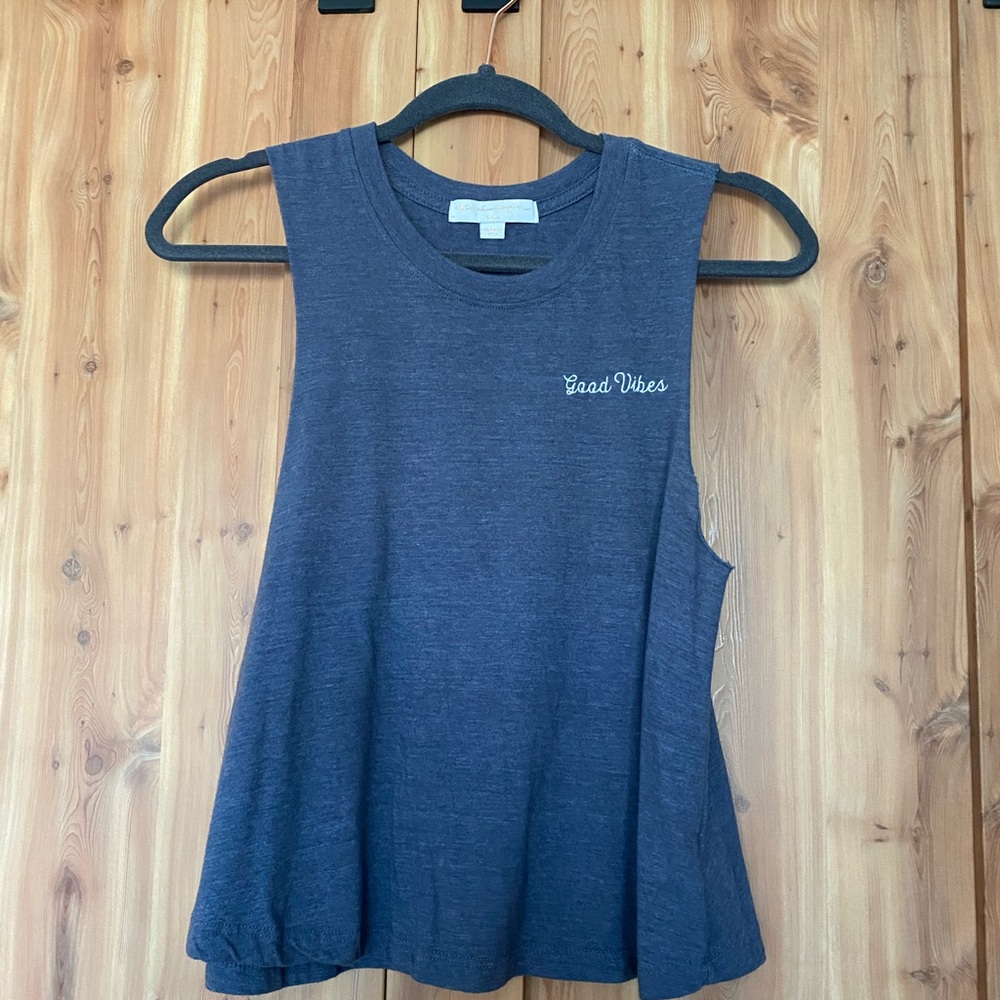 •SPIRITUAL GANGSTER GOOD VIBES TANK•